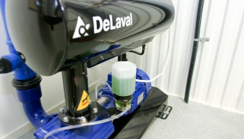 Вакуумные насосы DeLaval серии DVP