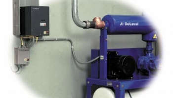 Регулятор вакуума DeLaval серии VSD