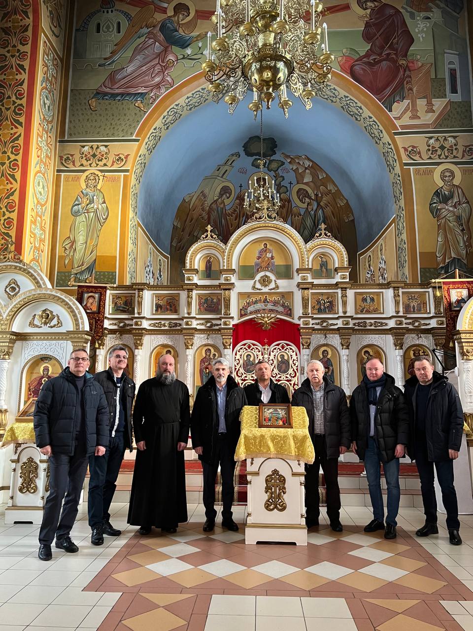 Новосибирское региональное отделение Всемирного Русского Народного Собора (ВРНС) провело очередное заседание на площадке «Учхоз Тулинское» 
